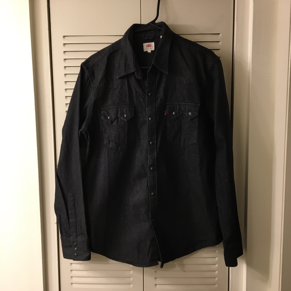 Men’s Levi’s Denim Shirt Jacket sz. L
